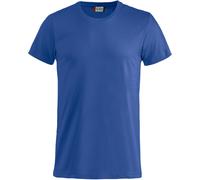 Clique Basic-T - Baumwoll-T-Shirt für Alltag und Teamwear - Blue / 4XL