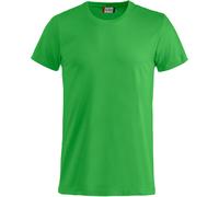 Clique Basic-T - Baumwoll-T-Shirt für Alltag und Teamwear - Apple Green / M