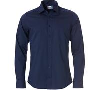CLIQUE Clark Hemd Herren 580 - dunkelblau XL