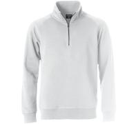 CLIQUE Classic 1/2-Zip Sweatshirt 00 - weiß 3XL
