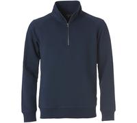 CLIQUE Classic 1/2-Zip Sweatshirt 580 - dunkelblau L