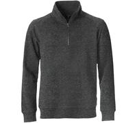 CLIQUE Classic 1/2-Zip Sweatshirt 955 - anthrazit meliert XL
