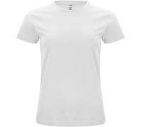 CLIQUE Classic Bio-Baumwoll T-Shirt Damen 00 - weiß XXL