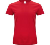 CLIQUE Classic Bio-Baumwoll T-Shirt Damen 35 - rot M