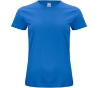 CLIQUE Classic Bio-Baumwoll T-Shirt Damen 55 - royalblau S