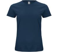 CLIQUE Classic Bio-Baumwoll T-Shirt Damen 580 - dunkelblau L