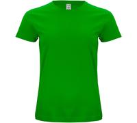 CLIQUE Classic Bio-Baumwoll T-Shirt Damen 605 - apfel grün XXL