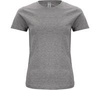 CLIQUE Classic Bio-Baumwoll T-Shirt Damen 95 - grau meliert XS