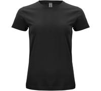 CLIQUE Classic Bio-Baumwoll T-Shirt Damen 99 - schwarz M