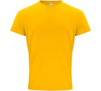 CLIQUE Classic Bio-Baumwoll T-Shirt Herren 10 - lemon L