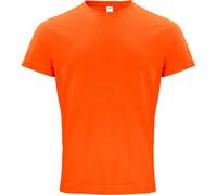 CLIQUE Classic Bio-Baumwoll T-Shirt Herren 175 - orange XS