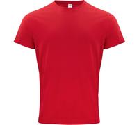 CLIQUE Classic Bio-Baumwoll T-Shirt Herren 35 - rot 4XL