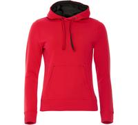 CLIQUE Classic Hoodie Damen 35 - rot M
