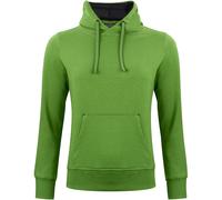 CLIQUE Classic Hoodie Damen 676 - grün meliert XL