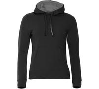 CLIQUE Classic Hoodie Damen 99 - schwarz M