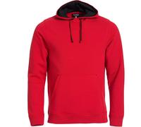CLIQUE Classic Hoodie Herren 35 - rot L