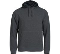 CLIQUE Classic Hoodie Herren 955 - anthrazit meliert S