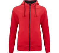 CLIQUE Classic Kapuzenjacke Damen 35 - rot XXL