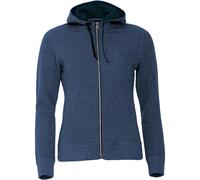 CLIQUE Classic Kapuzenjacke Damen 565 - blau meliert XS