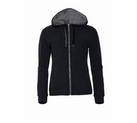 CLIQUE Classic Kapuzenjacke Damen 99 - schwarz L