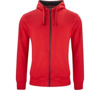 CLIQUE Classic Kapuzenjacke Herren 35 - rot XL