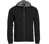 CLIQUE Classic Kapuzenjacke Herren 99 - schwarz XL