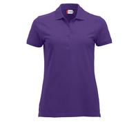 CliQue Damen Regular Fit Poloshirt,Purple (Bright Lilac), 38 EU (Herstellergröße:Medium)