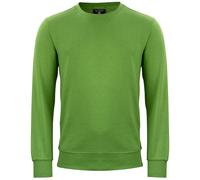 CLIQUE Classic Roundneck Sweatshirt 676 - grün meliert 3XL