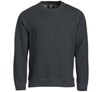 CLIQUE Classic Roundneck Sweatshirt 955 - anthrazit meliert L