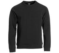 CLIQUE Classic Roundneck Sweatshirt 99 - schwarz M