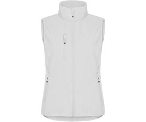 CLIQUE Classic Softshellweste Damen 00 - weiß XXL