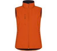 CLIQUE Classic Softshellweste Damen 18 - blutorange XS