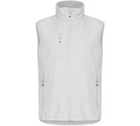 CLIQUE Classic Softshellweste Herren 00 - weiß M