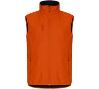 CLIQUE Classic Softshellweste Herren 18 - blutorange XXL