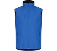 CLIQUE Classic Softshellweste Herren 55 - royalblau XL
