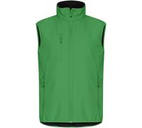 CLIQUE Classic Softshellweste Herren 605 - apfelgrün 3XL