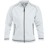 CLIQUE Craig Sweatjacke 00 - weiß S