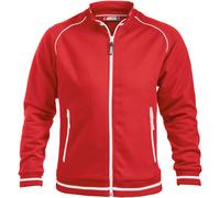 CLIQUE Craig Sweatjacke 35 - rot XL