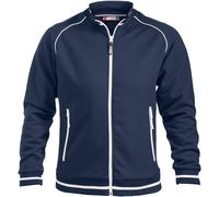 CLIQUE Craig Sweatjacke 580 - dunkles marine 4XL