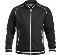 CLIQUE Craig Sweatjacke 99 - schwarz 3XL