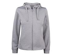CLIQUE Basic Active Kapuzenjacke 95 - grau meliert L