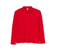 CLIQUE Classic Marion langarm Poloshirt Damen 35 - rot XXL