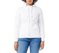 Clique - Damen Kapuzen Sweatjacke 'Basic Hoodie' / weiß (00), L