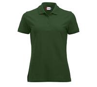 CLIQUE Manhattan Poloshirt Damen 68 - flaschengrün XS