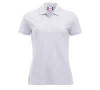 CLIQUE Manhattan Poloshirt Damen 00 - weiß XS