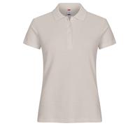 Clique Damen Poloshirt Steingrau