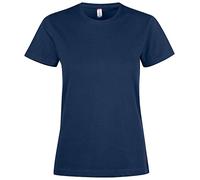 CLIQUE Premium Fashion T-Shirt Damen 580 - navy XXL