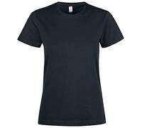 CLIQUE Premium Fashion T-Shirt Damen 99 - schwarz XL
