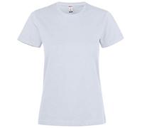 CliQue Damen Premium Fashion T T-Shirt, weiß, X-Large