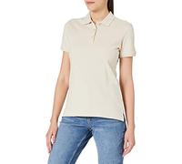 CliQue Damen Regular Fit Poloshirt,Beige (Light Khaki), 36 EU (Herstellergröße:Small)